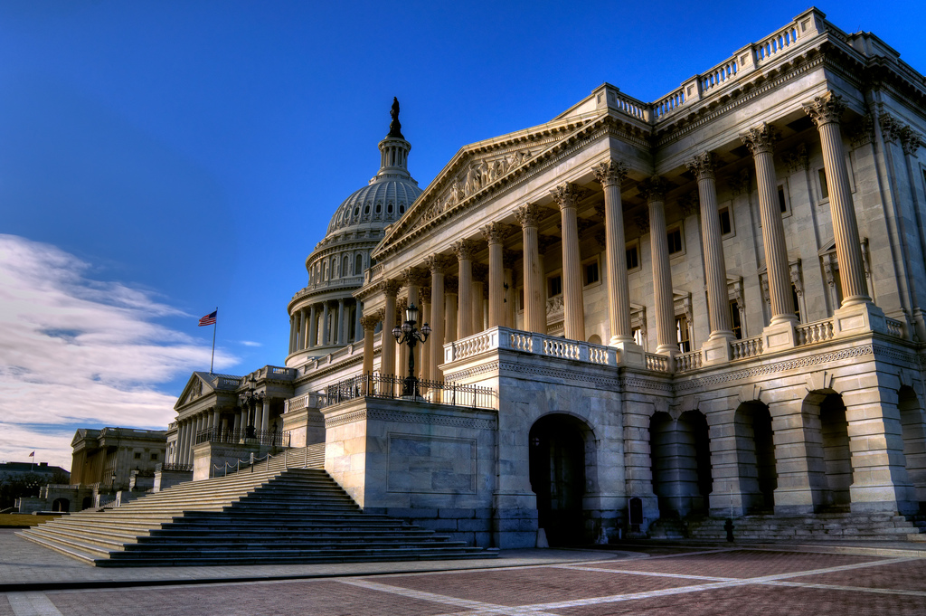 The Capitol Building by Daniel McCullum