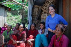 Alum Epstein Explores Resilient Farming Systems in Post-disaster Nepal