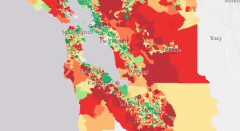 Carbon Footprint Map by ERG Alum Chris Jones is Putting Pressure on Bay Area Cities