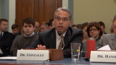 ERG Alum Patrick Gonzalez Testifies to Congress on Global Warming Risks